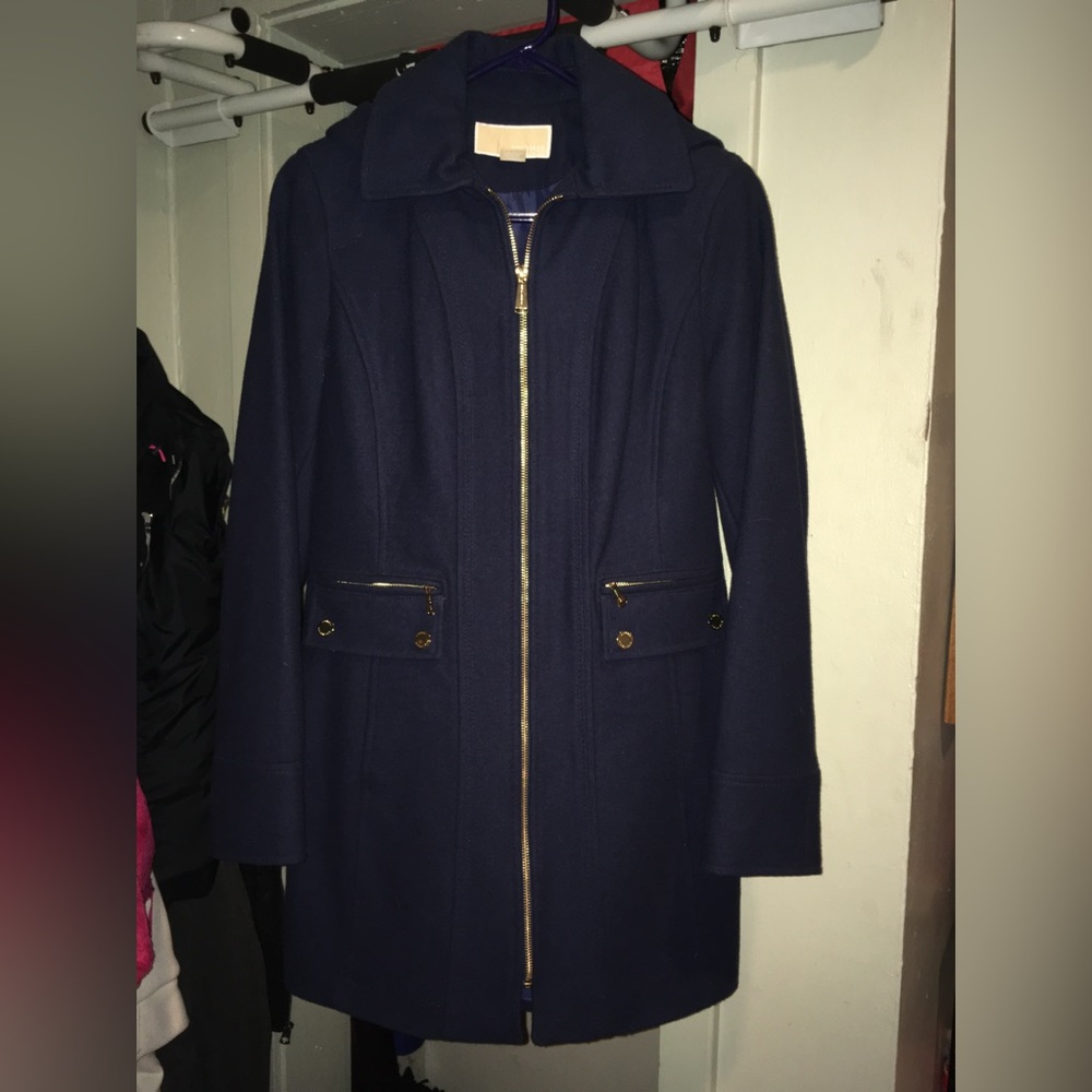 TRENCH COAT/wool